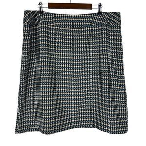 Talbots Women's 16W Wool Blend Skirt